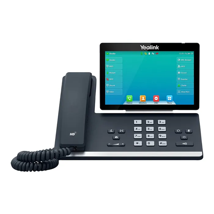 Téléphone IP Yealink HD offrant une solution de téléphonie digitalisée pour les TPE et PME