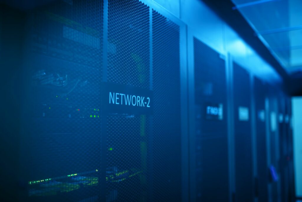 Infrastructure réseau utilisée pour fournir des services télécoms aux entreprises.